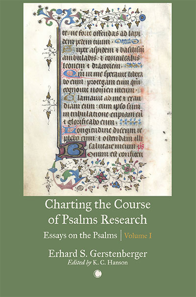 Charting the Course of Psalms Research: ... Charting the Course of Psalms Research: ...