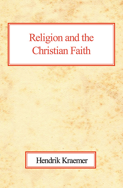 Religion and the Christian Faith