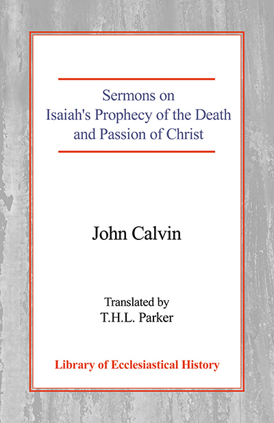Sermons on Isaiah's Prophecy