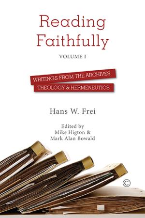 Reading Faithfully